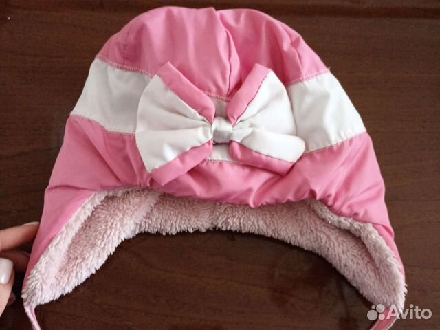 Шапка зимняя для девочки 50