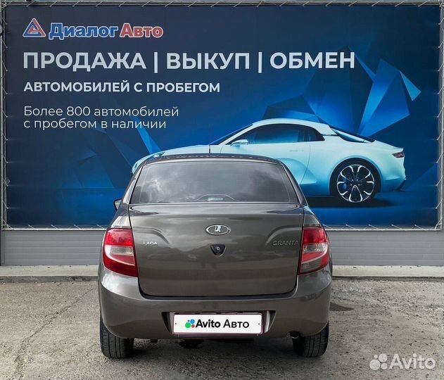 LADA Granta 1.6 МТ, 2014, 174 000 км