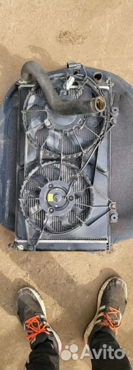 Радиатор на Приору 2