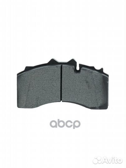 Z07208 колодки дисковые WVA 29228 210.8x114.5x