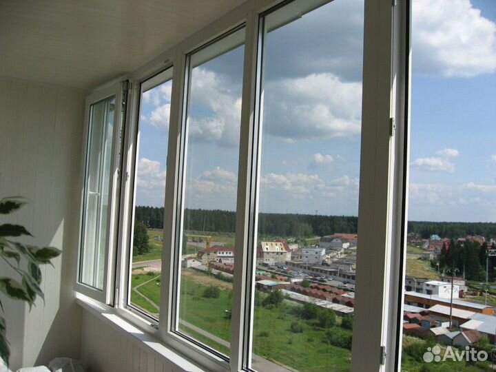 Окна пластиковые