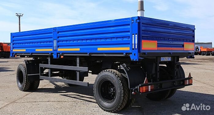 Прицеп бортовой ТЗА 589201, 2023