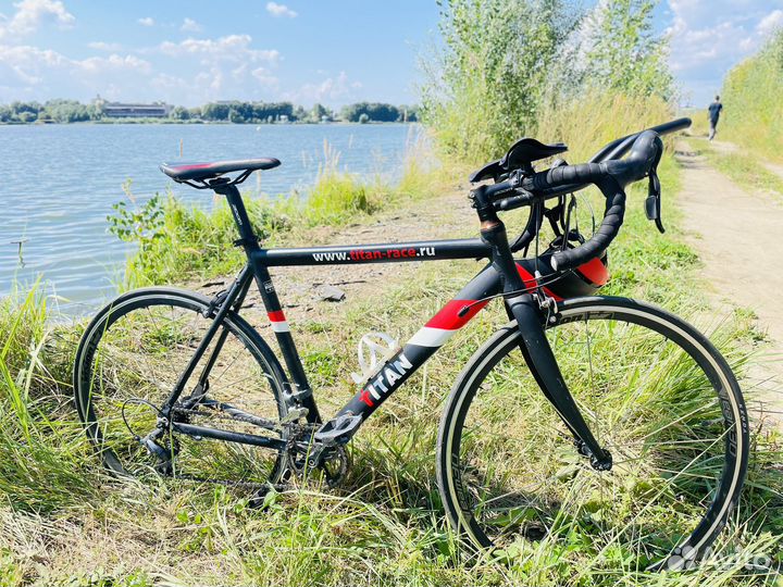 Шоссейный велосипед titan bike 17180-1A/1B