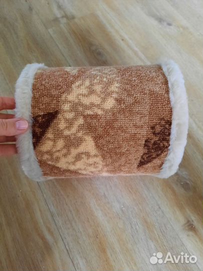 Когтеточка-домик для котят