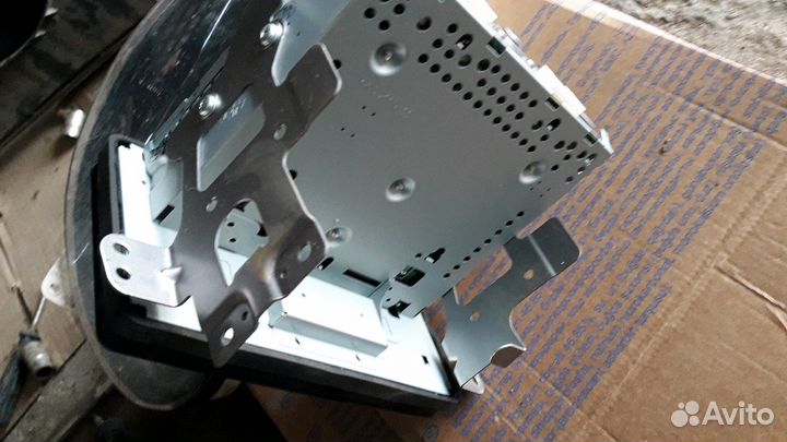 Панель магнитолы Mitsubishi asx (магнитола)