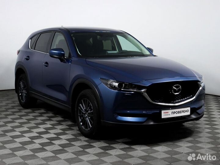 Mazda CX-5, 2021