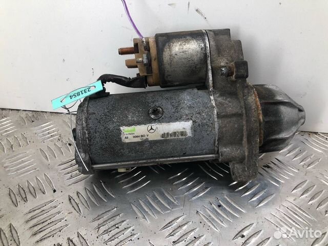 Стартер Mercedes-Benz Vito W638 2002 0051511301