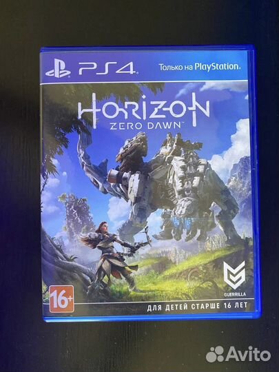 Игры для приставок ps4 Horizon