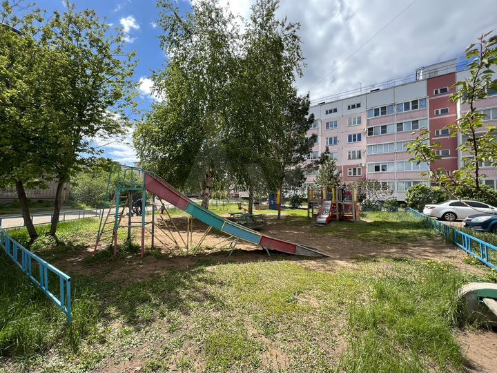 2-к. квартира, 51,5 м², 5/5 эт.
