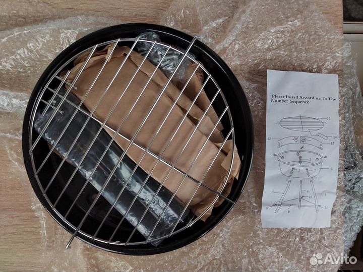 Мини гриль-барбекю