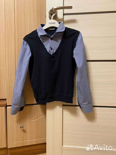 Рубашка обманка для мальчика