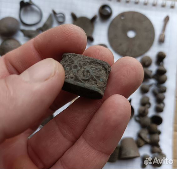 Лот копанины