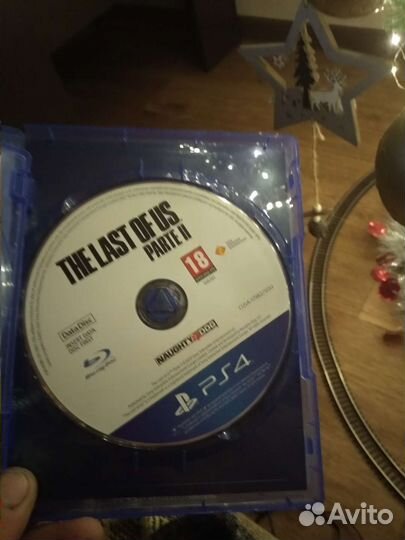 Одни из нас часть 2 PS4