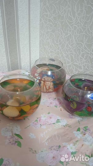 Свечи романтические