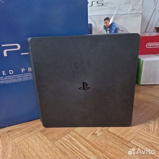 Sony playstation 4 slim 1tb Прошитая 5.05 hen