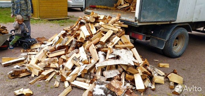 Дрова с доставкой по области любые Осиновые