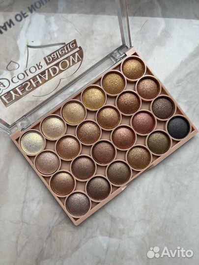 Тени для век