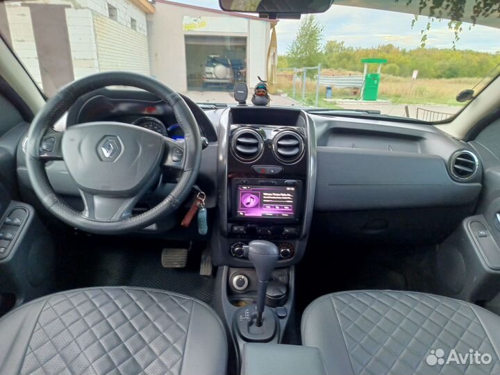 Renault Duster 2.0 AT, 2017, 155 000 км