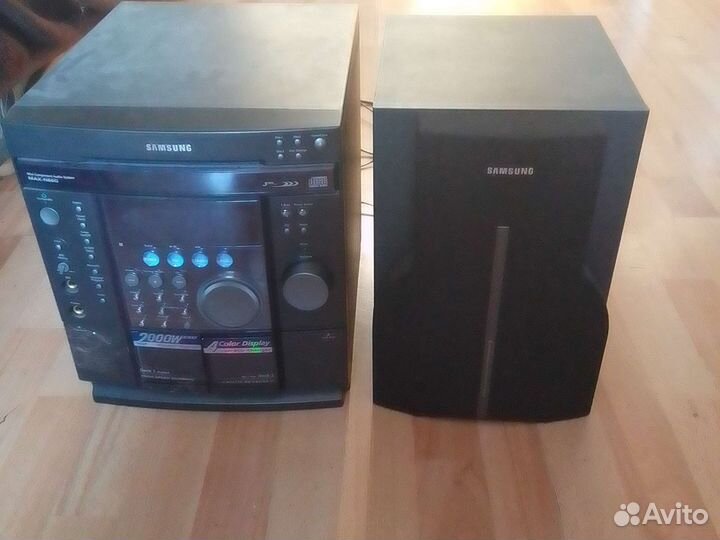 Музыкальный центр samsung MAX-N66G