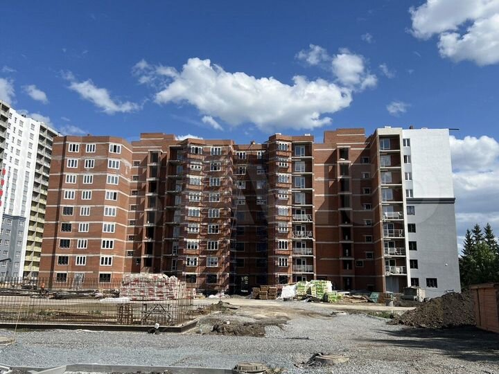2-к. квартира, 40,7 м², 4/9 эт.