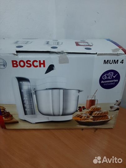 Кухонный комбайн bosch