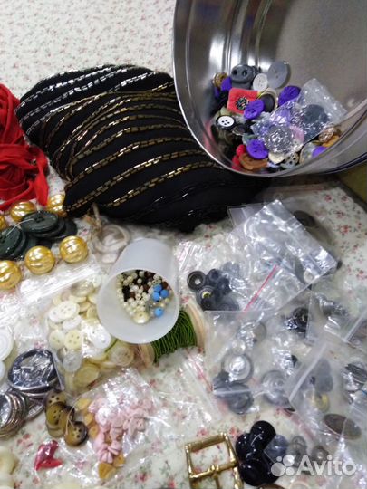 Фурнитура для рукоделия