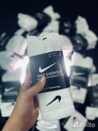 Носки nike everyday оригинал