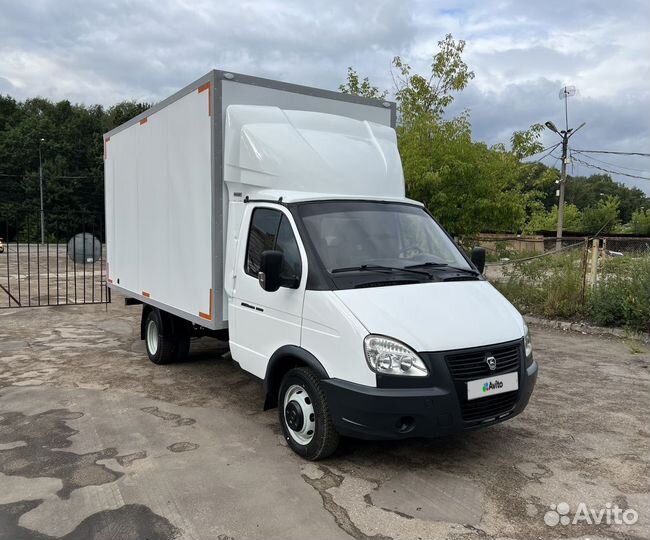 ГАЗ ГАЗель 3302 2.9 МТ, 2015, 246 450 км