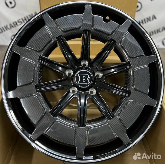 Кованые диски Brabus Mercedes GT (Мерседес) R21