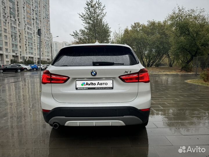 BMW X1 2.0 AT, 2017, 127 000 км