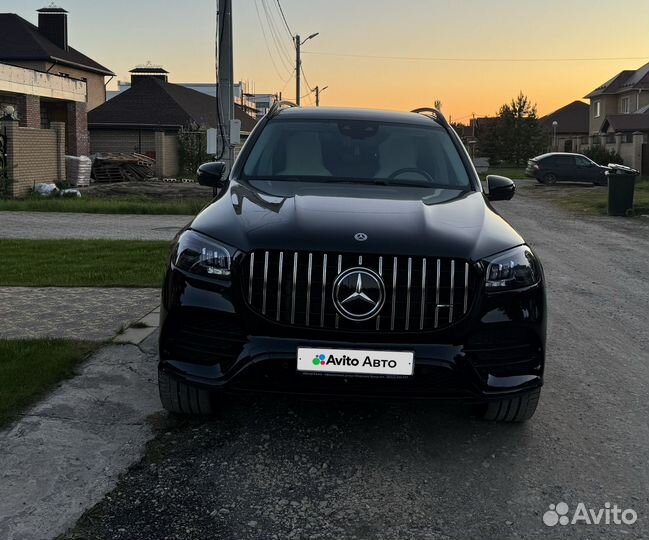 Mercedes-Benz GLS-класс 3.0 AT, 2021, 61 000 км