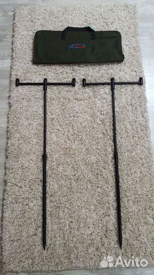 Буз-бары на 3 удилища