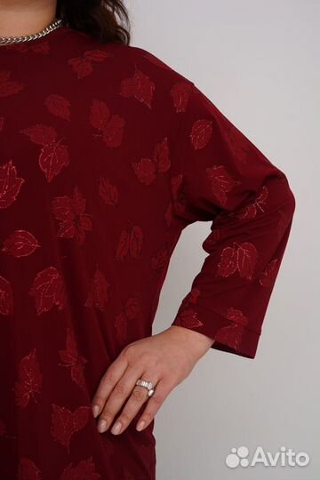 Блузка женская нарядная размеры 60-70