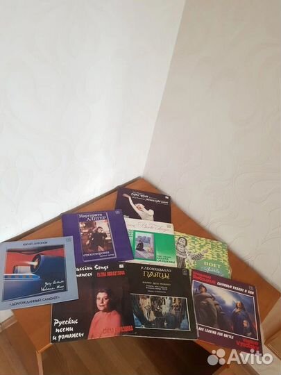 Виниловые пластинки СССР