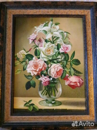 Картина маслом