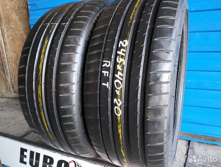 Michelin Pilot Sport 4 245/40 R20 99Y