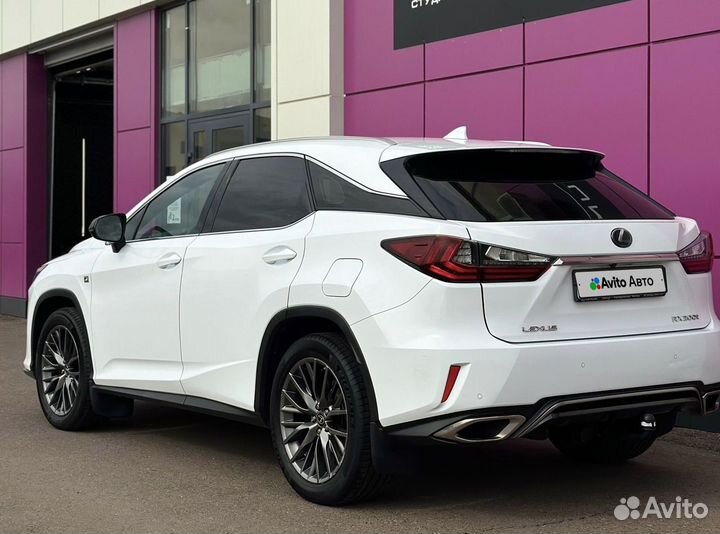 Lexus RX 2.0 AT, 2016, 205 000 км