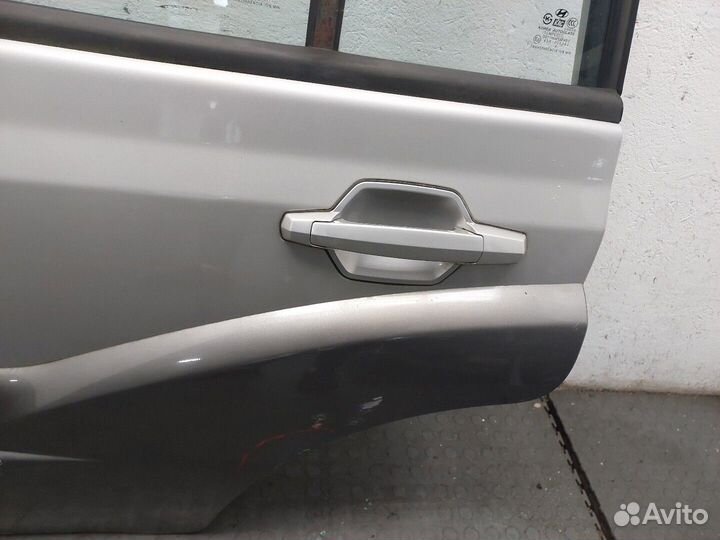 Дверь боковая Hyundai Terracan, 2005