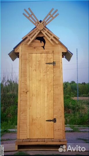 Уличный туалет от производителя DRE444