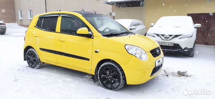 Kia Picanto, 2008
