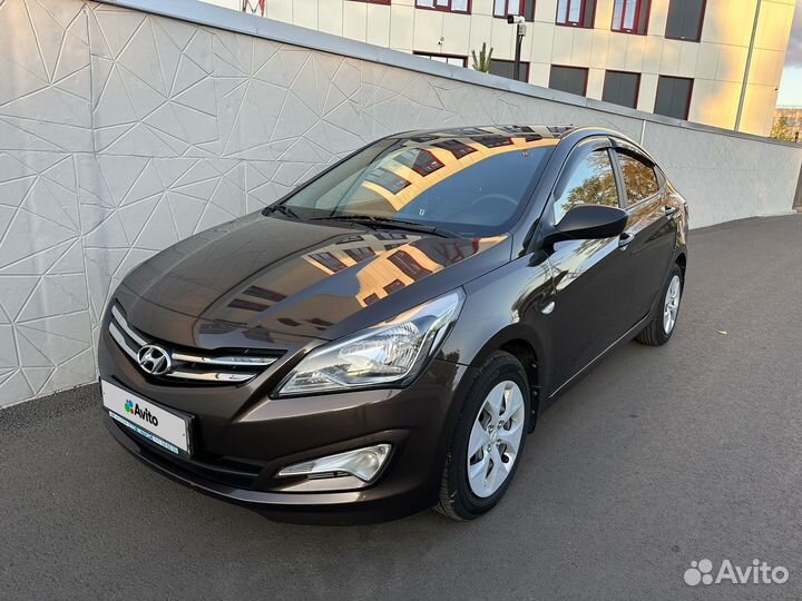 Hyundai Solaris 1.4 AT, 2015, 44 800 км