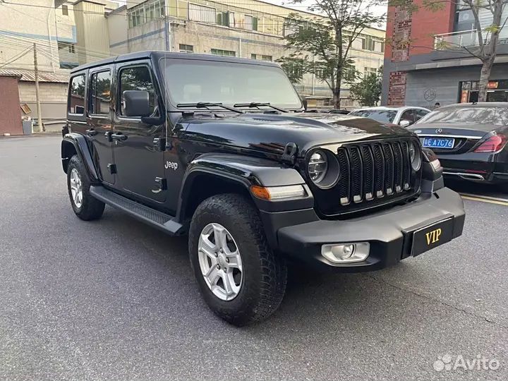 Jeep Wrangler 2.0 AT, 2020, 36 000 км