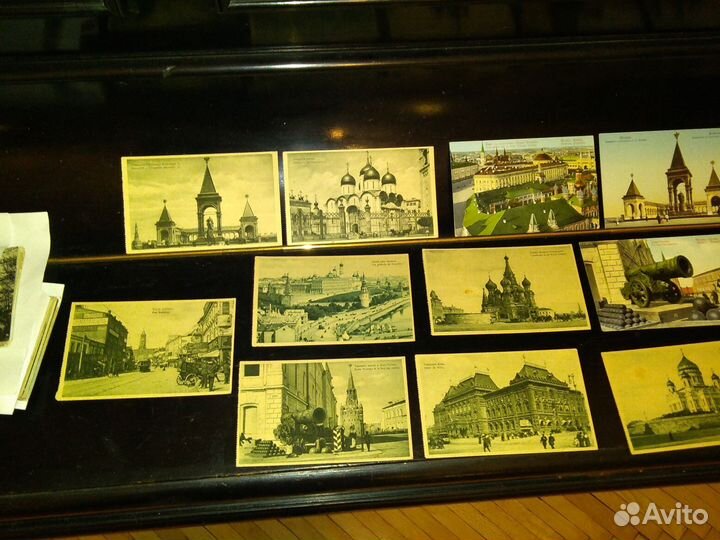 Открытки Москва 19 век