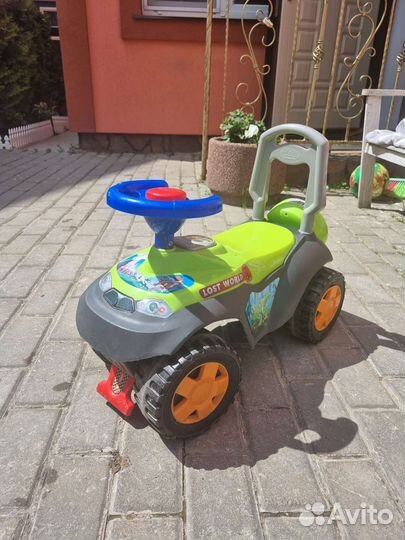 Детская машинка каталка