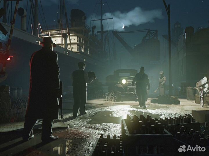 Mafia 1 Переиздание 2020 игры Xbox на Русском