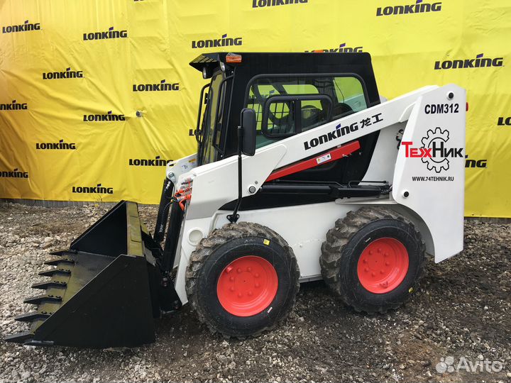 Мини-погрузчик Lonking CDM312, 2024