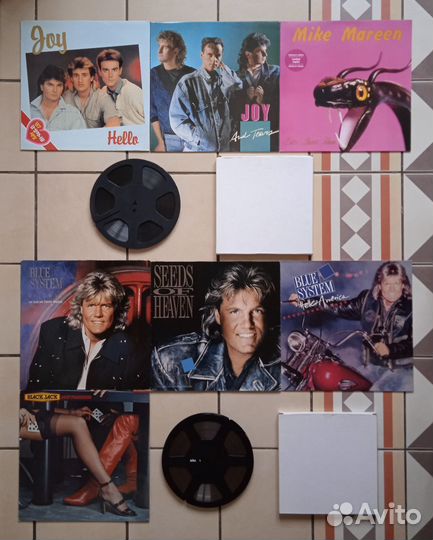 Катушка №22/№18/№27 с записями с LP/CD