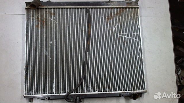 Радиатор Mitsubishi Pajero, 2002