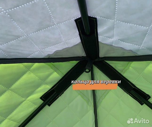 Мобильная баня палатка летняя зимняя 210х210см