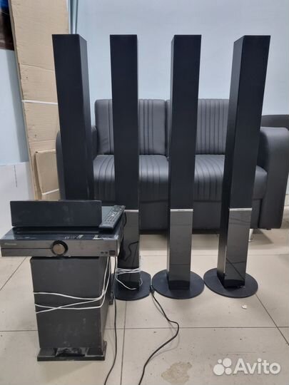 Домашний кинотеатр pioneer xv-dv404k